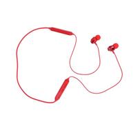 Lurrose 1 Pz Cuffie Wireless con Design Magnetico Auricolari Stereo Neckband per Sport e Allenamento Leggere e Impermeabili Ore Standby Rosso