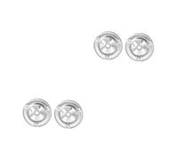 Lurrose 1 Set Accessori Per Acciaio Inossidabile Facile Installazione Resistente Alla Compatibile Con E Asciugatori Design E 2 Pezzi