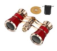 Lurrose 1 Set Binocolo per Osservazione Uccelli e Concerti Design Vintage Leggero e Facile da Usare per Adulti e Accessorio Versatile per Eventi Sportivi e Naturali