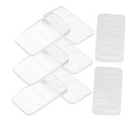 Lurrose 1 Set Distanziatori Per Mobili Cuneo Livellante Per Mobili Cunei Gamba Shims Mobilia Spessori Livellatori Da Tavolo Spessori in Plastica Per Tavolo Reser Di Mobili Pvc 8 Pezzi
