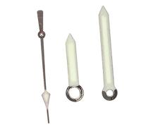 Lurrose 1 Set Kit di Riparazione dell'orologio a Mano Ultra Astuccio Polso Guarda la Sostituzione della lancetta dei Secondi lancette Luminose di Ricambio Ferro da Stiro