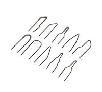 Lurrose 1 Set Penna A Filamento Riscaldante Mancia Display Roller Ravioli Visualizzazione Ad Anello Carta Catena Utensili Fabbricazione Tavole Spettacolo Tocco Filo Riscaldante 10 Pezzi