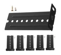 Lurrose 1 Set Staffe per Guide per Tastiera Bracket Inossidabile per Estensione Rail Compatibile con Accessori e Design Silenzioso e Stabile per Uso
