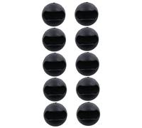 Lurrose 1 Set Tappetino Antiscivolo Gambe Del Tavolo Di Casa Gambe Dei Mobili Protezioni Per Pavimenti Per Sedie Per Legno Duro Protettori Gamba Gel Di Silice Black 10 Pezzi