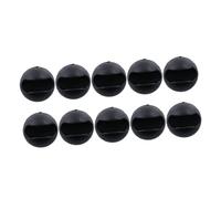 Lurrose 1 Set Tappetino Antiscivolo Protettore Silicio Suggerimenti Piede Protezioni Per I Piedi Della Sedia Protettori Coperture Piedini Per Mobili Gel Di Silice Nero 10 Pezzi