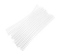 Lurrose 10 Pezzi Anelli Spirale per Rilegatura Mobili Accessori per Ufficio in Metallo Resistente Dimensioni Standard per Quaderni e Taccuini per Impiego Scolastico e Lavorativo