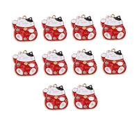 Lurrose 10 Pezzi Di Ornamenti Con Ciondolo A Forma Di Medaglione in Lega Robusti E Leggeri Accessori Per Gioielli in Stile Giapponese Unici