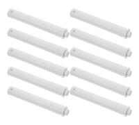 Lurrose 10 Pezzi Meccanismo a Spinta Magnetico per Ante Armadio e Cassetti Rimbalzo Automatico e Struttura Invisibile in Abs e Magnete per Cucina e Libreria