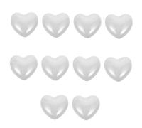 Lurrose 10 pezzi Pomelli Cuore da per Armadi Eleganti e Decorativi per Arredamento Casa per Cucine Camere e Bagni