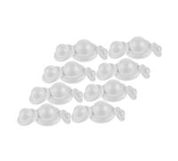 Lurrose 10 Set Sfere di Schiuma Forma di Saturno per Artigianato Creativo Materiale Leggero e Resistente per Progetti Fai da Te e Decorazioni Scientifiche