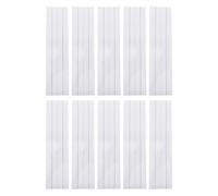 Lurrose 10 strisce magnetiche per frasi, strisce scrivibili cancellabili a