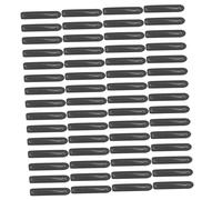 Lurrose 100 Pezzi Copertura Tappi per Lavastoviglie in Plastica Protezione Punte Rebbi Set Riparazione Accessori per Cestello Lavastoviglie Antigraffio e Antipolvere