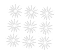 Lurrose 100 Pezzi Sacchetti Protettivi per Bouquet per Matrimonio Compleanni e Festa della Mamma Facili da Usare e Compatibili con Vari