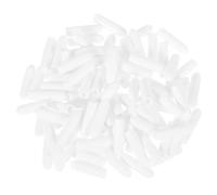 Lurrose 100 Pezzi Tappi Protezione per Punte Lavastoviglie da Copertura Graffi e Polvere Facile da Installare e Rimuovere Protezione Lungo Termine per Elettrodomestici