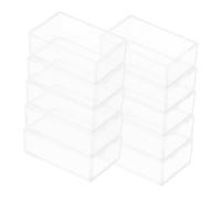 Lurrose 100pezzi Scatola di Colori Ad Acquerello Portatile Mini Vassoi per Acquerelli da Viaggio Contenitori per Colori con Coperchi Accessori per Acquerelli Riutilizzabili Piccoli Conteni