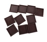 Lurrose 10Pezzi Coperture Quadrate Antiscivolo Per Gambe Tappetini Per Protezione Del Pavimento