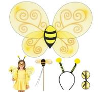 Lurrose 12 fasce per capelli con antenne, per feste, Halloween, carnevale