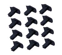 Lurrose 12 Pezzi interruttore della scala accessori scala telescopica installazione scala telescopica estensione coperture scala pieghevole sostituzione del pulsante della scala pp Black