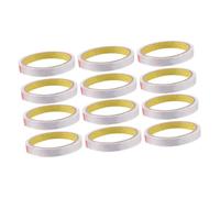 Lurrose 12 Pezzi Nastro Sigillante Nastro Nastro Flessibile Nastro Per Spedizione Macchina Sigillatrice Per Piccoli Sacchetti Congelatore Marrone