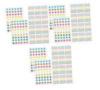 Lurrose 150fogli Adesivi Decorativi Per Scrapbooking Per e Journaling Adesivi Estetici Per Note e Decorazioni