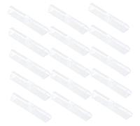 Lurrose 15pezzi Pen Holder Box Triangular Transparent Acrylic Pen Display Case for Stationery Storage Lightweight and Portable for Business Trips and Office Use