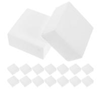 Lurrose 16 Pezzi Blocchi di Schiuma Chiari per Progetti Creativi e Decorazioni Floreali, Materiale Resistente e Versatile per Modellismo e Sculture Artistiche