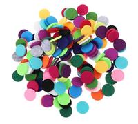 Lurrose 170 Pezzi Tampone di Olio Essenziale Sostituibile in Fibra di Poliestere, Cuscinetti per Aromaterapia e Diffusori Domestici, Compatibili Medaglioni Pendenti da Colore Casuale