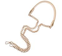 Lurrose 1pezzi Catenella Decorativa Per Borsa Ornamento Per Valigia Catena Di Ricambio Per Borsa Tracolla Portatile Per Borse Accessorio Elegante