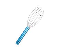 Lurrose 1pezzi Massaggiatore Elettrico Per Capelluto Strumento Per Uomini Stimola La Circolazione e La Fatica Design Resistente e Leggero Non Richiede Batteria