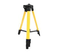 Lurrose 1pezzi Treppiede Per Livella Bolla d Aria Con Supporto Per Misuratore Treppiede Per Fiala Di Livella Realizzato in Acciaio e Nylon in Altezza