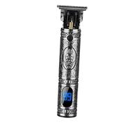 Lurrose 1set Tagliacapelli Vintage Display Lcd Rasoio Elettrico Ricaricabile Usb Per Grooming e Rifinitura Macchina Portatile Facile Usare Per Novizi