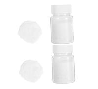 Lurrose 2 Flocking Powder Crafts Distributore di Polvere Portatile Mini Polvere Compatta Flock Powder Fai da Te Albero Flocking Bottiglia Polvere Flocking Fibra Flocking Kit