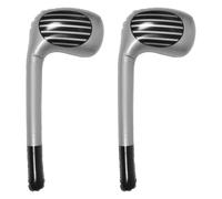 Lurrose 2 mazze da golf gonfiabili per bambini, accessorio divertente per feste a tema golf, gioco per interni ed esterni, ideale come bomboniere o attività per l'asilo.