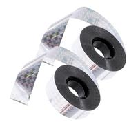 Lurrose 2 Nastro Riflettente Antiuccelli per Esterni Nastro Scaccia Piccioni Doppia Faccia per Giardino e Area Esterna Repellente Uccelli Sicuro e Facile da Usare