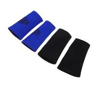 Lurrose 2 Paia Tutori per Gomito Maniche a Compressione Traspiranti Supporto Braccio Sport Protezione Polsi Caldi per Attività Indoor Outdoor