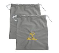 Lurrose 2 Pezzi Borsa Porta Asciugacapelli da Viaggio Chiusura a Coulisse, Pratica Custodia per Phon, Aspetto Delicato e Texture Fine, per Viaggi e Hotel