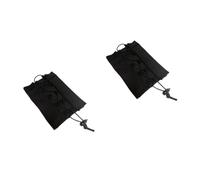 Lurrose 2 Pezzi Braccio Regolabile per Smartphone Accessorio per Sport All per Ciclismo Fitness e Running Colore Nero e
