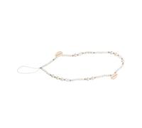 Lurrose 2 Pezzi Cordino Decorativo per Telefono con Perline Lanyard Stile Adatto per Smartphone Fotocamere e Accessori Leggeri Facile Indossare Al Versatile