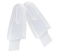 Lurrose 2 Pezzi Custodia per Forbici da Giardino in Plastica Trasparente Protettore per Cesoie da Potatura Scatola Porta Attrezzi Pratico e Resistente per Giardinaggio