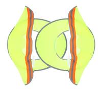 Lurrose 2 pezzi di parasole per casco da cantiere con completa, visiera in rete per casco da cantiere, protezione per il collo dal sole con strisce riflettenti, accessori per la copertura del parasole