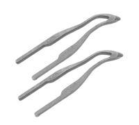 Lurrose 2 Pezzi di Punte per Pirografia Elettrica A Cilindro Punte per Pirografia A Filo Punte per Pirografia A Legno Strumento per Pirografia A Legno Accessorio per Macchina