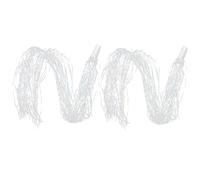 Lurrose 2 Pezzi Di Tende Con Frange E Nappe Tende Con Nappe Decorazioni Per Feste Fondali Iridescenti E Scintillanti Fondali Per Servizi Fotografici Argento Per Animali