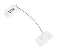 Lurrose 2 Pezzi Fermafinestre Di Sicurezza Autoadesivi Per Frigorifero Congelatore Serratura A Combinazione A Prova Di Serratura Di Sicurezza Per Finestre Per Serrature