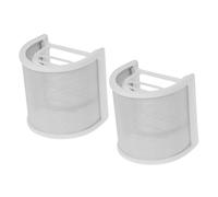 Lurrose 2 Pezzi Filtro Anti-pop per Microfono Forma a U Protezione Anti-vento per Microfono Portatile Schermo per Copertura in Metallo Utile per Trasmissioni in Diretta e Registrazioni