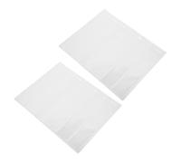 Lurrose 2 Pezzi Pagine per Album Francobolli 9 Fori e 30 Tasche in Pvc Trasparente per Collezione e Esposizione di Monete e Ricordi Preziosi