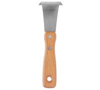 Lurrose 2 Pezzi Raschiatura dello strumento di corteccia abbaio etichetta Spogliarello kit da giardinaggio pelatutto multifunzione spud di corteccia strumento di scortecciatura di legno