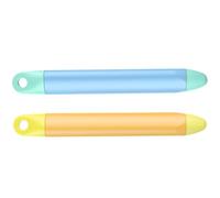Lurrose 2 Pezzi Stylus Pen per Capacitiva per Tablet e Smartphone Touch Screen e Scrittura Mano Strumento Educativo per Apprendimento Interattivo Blu