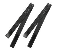 Lurrose 2 Pezzi Supporto per Occhiali da Rinoplastica Cinturino Elastico Regolabile - Protezione Nasale per Ponte Nasale Operato - Supporto Antiscivolo per Occhiali da Vista da Sole,