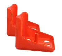 Lurrose 2 pezzi Supporto Porta Blocchi per Bestiame Contenitore Robusto per Blocchi Leccare Adatto Pecore Animali Selvatici e Cavalli Vassoio Stabile e Multifunzione per Nutrizione