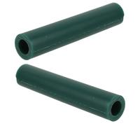 Lurrose 2 Pezzi Tubo di Cera Verde Cava Rotonda Cera Dura per Incisione Anelli Design Preciso e Riduzione degli Sprechi, per Creazione e Fusione di Gioielli